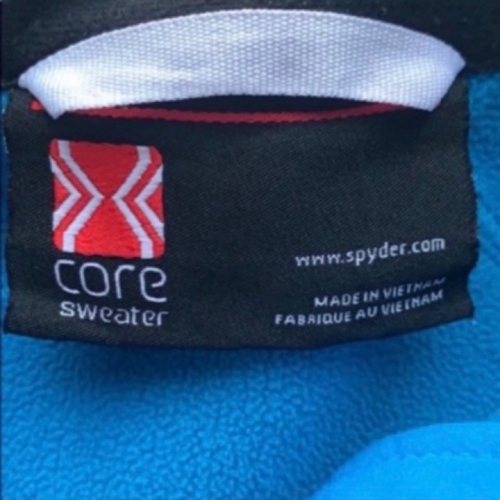 Spyder Core Ribbed Jacket - Picture 5 of 15
